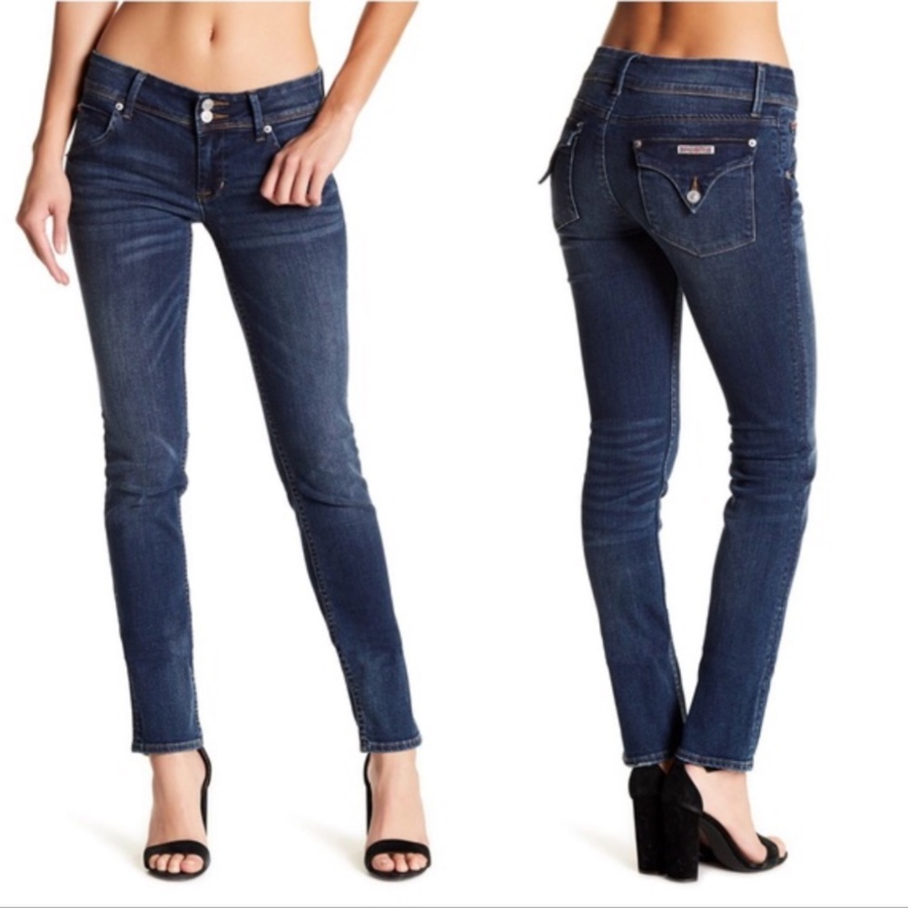 Hudson Collin Flap Skinny Crop
